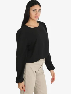 Deva Moda Blusa donna a maniche lunghe