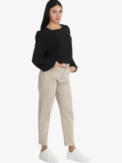 Deva Moda Blusa donna a maniche lunghe