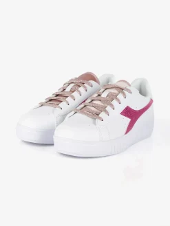 Diadora GAME STEP P METALLIC CRAQUELE GS Sneakers da ragazza