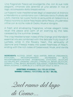Diamond BELLAGIO TURQUOISE profumo donna