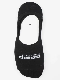 Dimensione Danza Salvapiede in cotone. Confezione da 2 paia