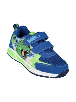 Dinosaur Sneakers da bambino con luci e strappi