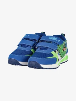 Dinosaur Sneakers da bambino con luci e strappi