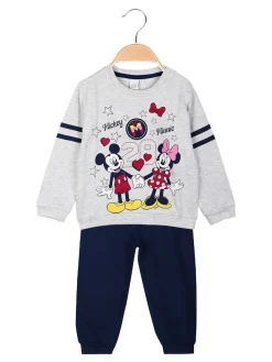 Disney Baby Minnie e Topolino pigiama neonata in caldo cotone
