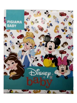 Disney Baby Minnie e Topolino pigiama neonata in caldo cotone
