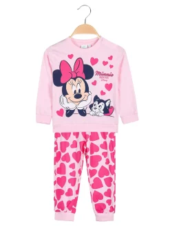 Disney Baby Minnie pigiama da neonata in cotone - rosa