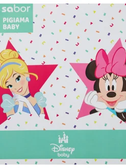 Disney Baby Minnie pigiama da neonata in cotone - rosa
