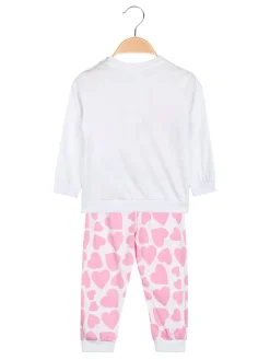 Disney Baby Minnie pigiama da neonata in cotone - bianco