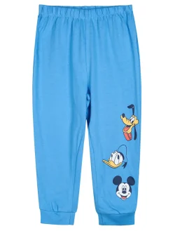 Disney Baby Pigiama da neonato in cotone con stampe Topolino - blu