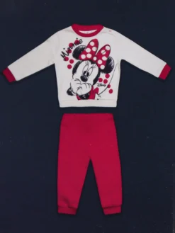 Disney Baby Pigiama Minnie da neonata a maniche lunghe in cotone