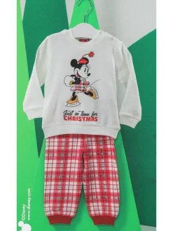 Disney Baby Pigiama natalizio Minnie da neonata