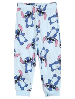 Disney Baby Stitch pigiama da neonato in cotone con stampe - azzurro