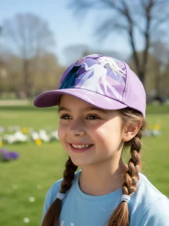 Disney Frozen Cappello da bambina con visiera