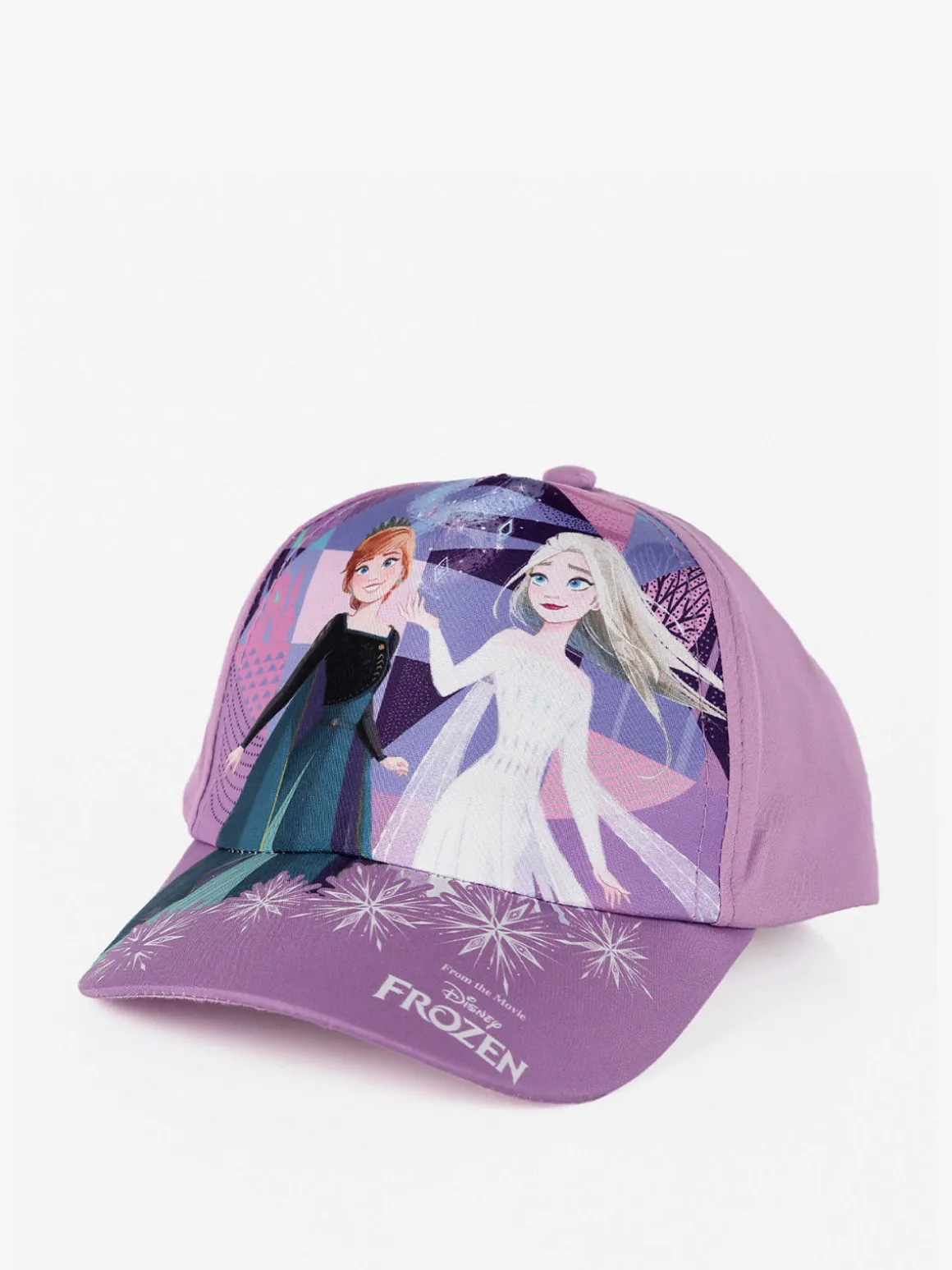 Disney Frozen Cappello da bambina con visiera