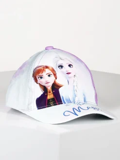 Disney Frozen Cappello da bambina con visiera