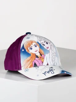 Disney Frozen Cappello da bambina con visiera