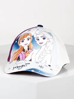 Disney Frozen Cappello da bambina con visiera