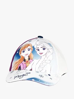 Disney Frozen Cappello da bambina con visiera