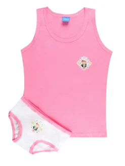 Disney Frozen Completo intimo 2 pezzi da bambina co canotta + slip