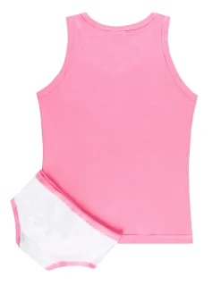 Disney Frozen Completo intimo 2 pezzi da bambina co canotta + slip