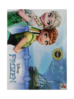 Disney Frozen Completo intimo da bambina 2 pezzi T-shirt + slip