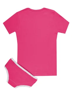 Disney Frozen Completo intimo da bambina 2 pezzi T-shirt + slip