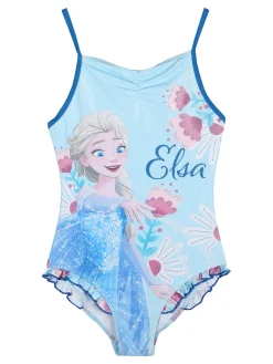 Disney Frozen ELSA costume da bagno intero per bambine