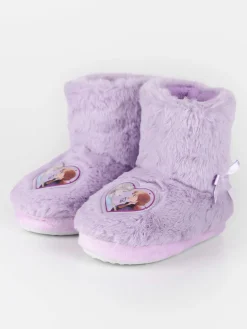 Disney Frozen Pantofole a stivaletto con pelo