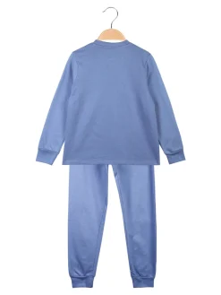 Disney Frozen Pigiama da bambina in cotone felpato