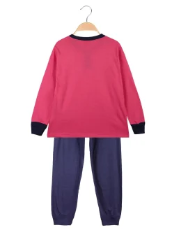 Disney Frozen Pigiama lungo bambina in cotone Anna E Elsa