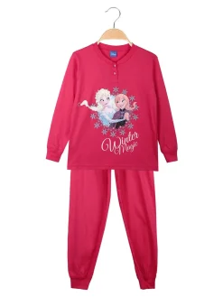 Disney Frozen Pigiama lungo bambina Anna E Elsa