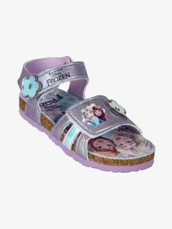 Disney Frozen Sandali da bambina con strappi Anna e Elsa
