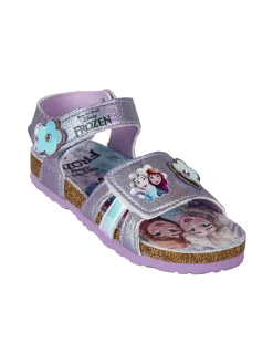 Disney Frozen Sandali da bambina con strappi Anna e Elsa