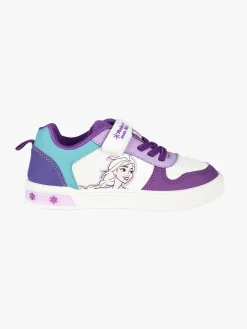Disney Frozen Sneakers basse da bambina con strappo e luci - multicolore