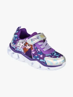 Disney Frozen Sneakers da bambina sportive con strappo e luci - multicolore