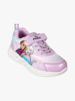 Disney Frozen Sneakers da bambina con luci e cinturino a strappo