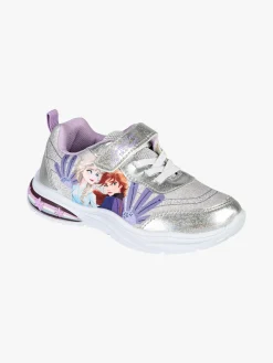 Disney Frozen Sneakers da bambina con strappo e luci - multicolore