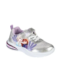 Disney Frozen Sneakers da bambina con strappo e luci - multicolore