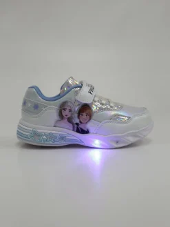 Disney Frozen Sneakers da bambina con strappo e luci