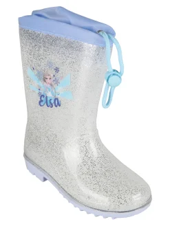 Disney Frozen Stivali pioggia da bambina stampa Elsa