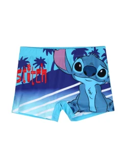 Disney Lilo & Stitch Boxer da mare da bambino con stampa - azzurro