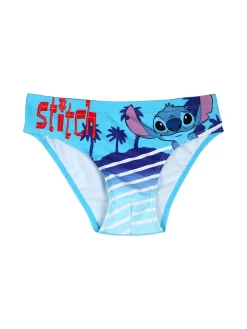 Disney Lilo & Stitch Slip da mare da bambino con stampa - azzurro