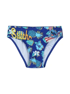Disney Lilo & Stitch Slip da mare da bambino con stampa - blu