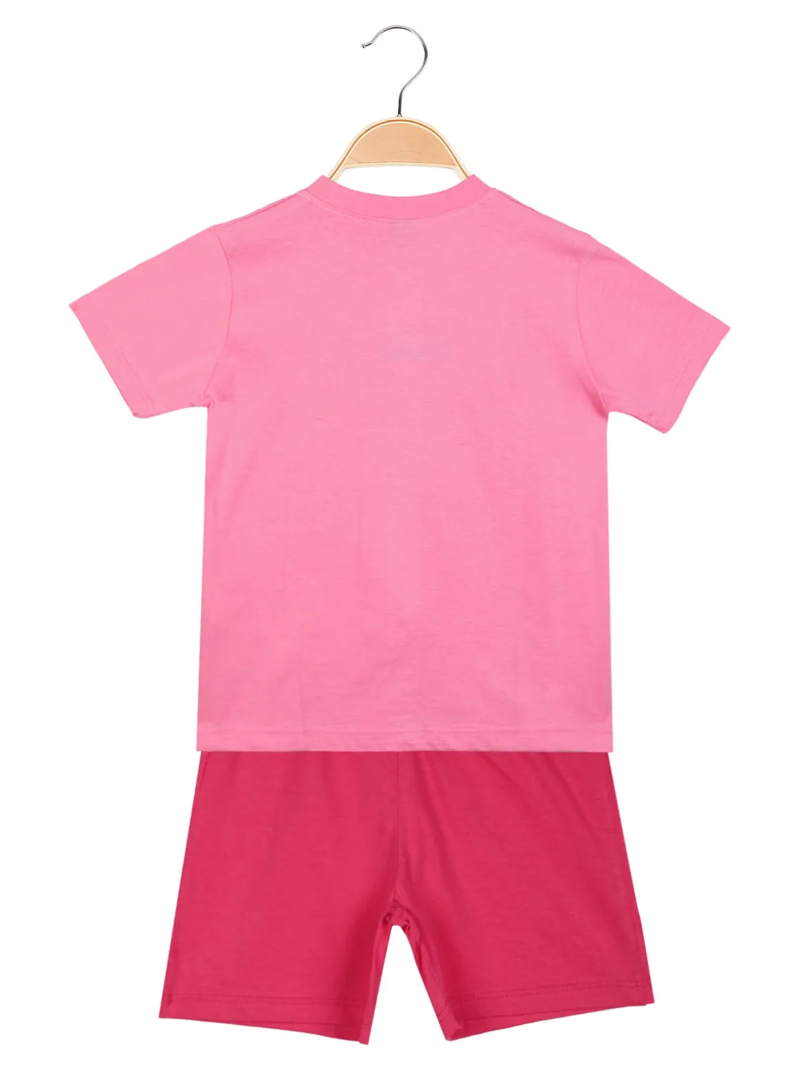 Disney Princess Completo corto da bambina in cotone