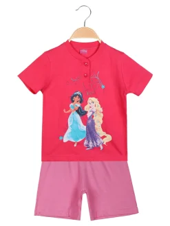 Disney Princess Completo corto da bambina in cotone