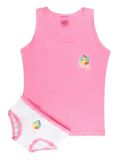 Disney Princess Completo intimo bambina 2 pezzi