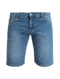 3-D Jeans Bermuda in jeans uomo