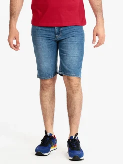 3-D Jeans Bermuda in jeans uomo