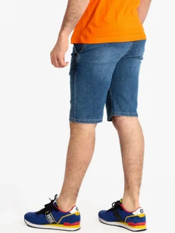3-D Jeans Bermuda uomo in jeans