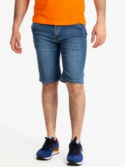 3-D Jeans Bermuda uomo in jeans